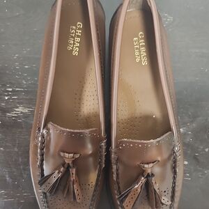 G.H. BASS Women's Brown Loafers